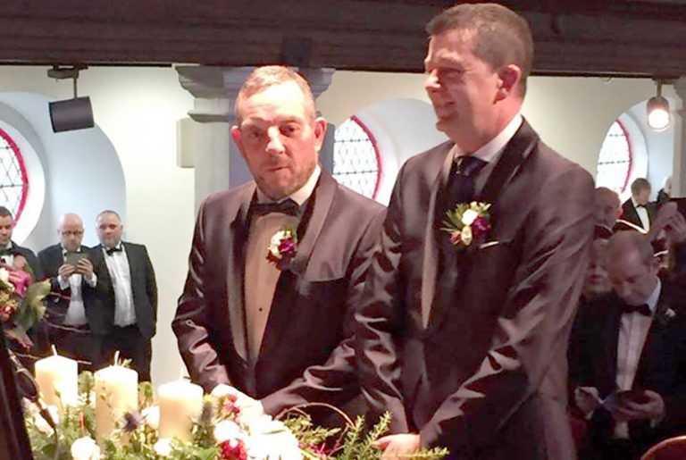 Local lawyer attends Irish senator’s wedding
