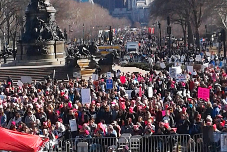 One year later: the Women’s March looks to midterm elections