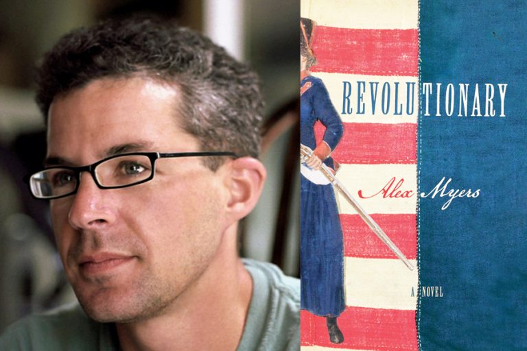 Trans author Alex Myers speaks on Revolutionary War novel ahead of Philly event