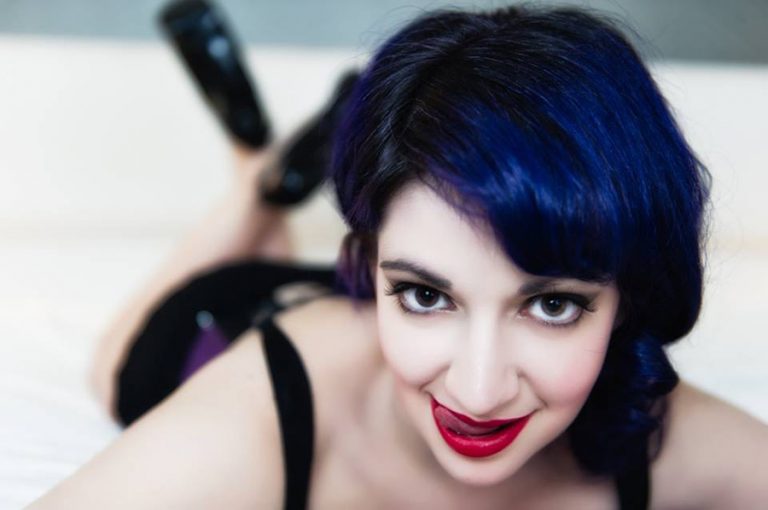 Day in the life of … a burlesque hostess and performer, Alyson Rodriguez Orenstein