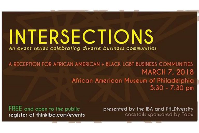 IBA to host event for black LGBT communities