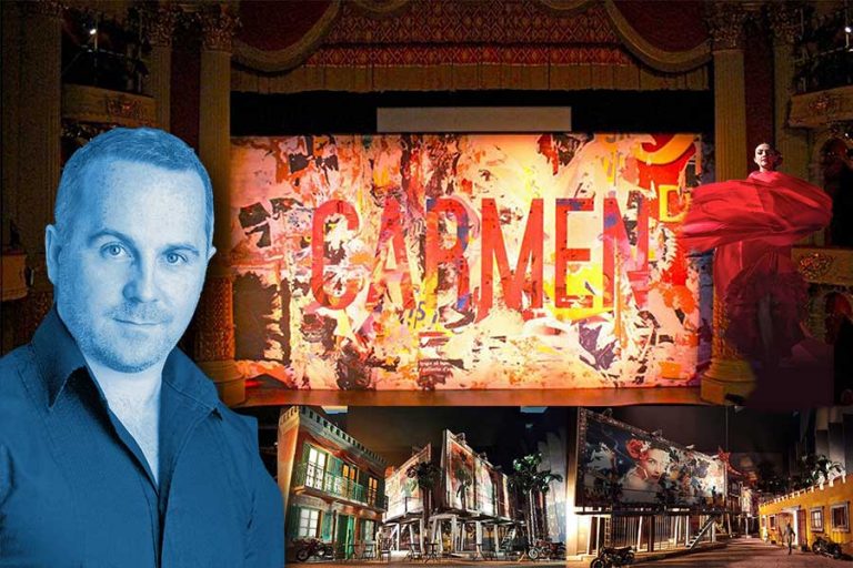 A director brings his vision of “Carmen” to Opera Philadelphia