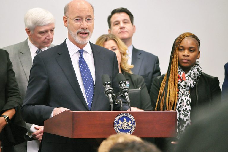 Gov. Wolf in push for legislation that would provide more LGBT rights
