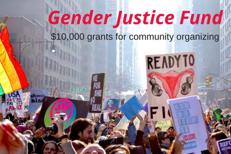 Gender Justice Fund’s $10k grant attracts nonprofit hopefuls
