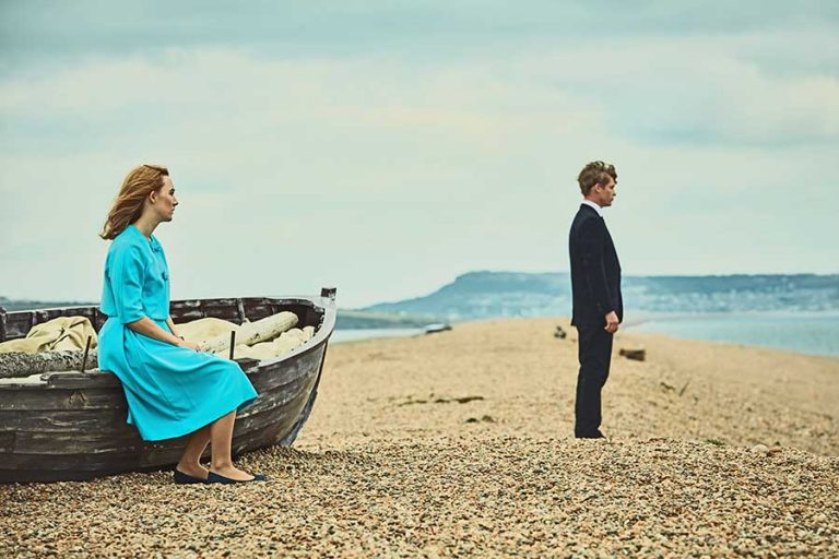 Gay filmmaker on bucking social conventions in ‘On Chesil Beach’