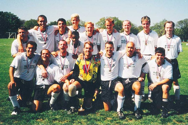 Three Falcons look back on 30 years of soccer
