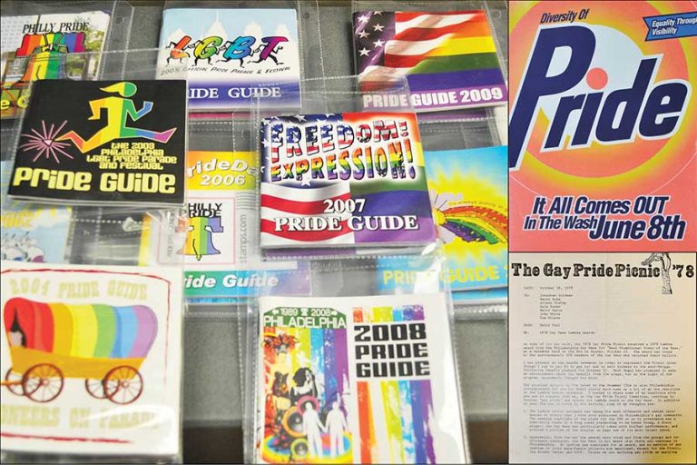 Gay Pride in Philadelphia, 1972-2018