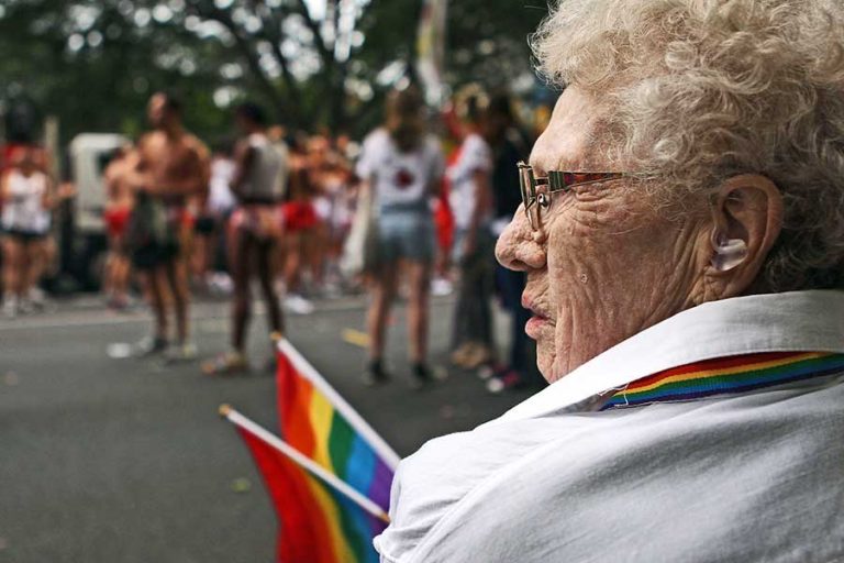 Taking a stand on behalf of LGBT elders