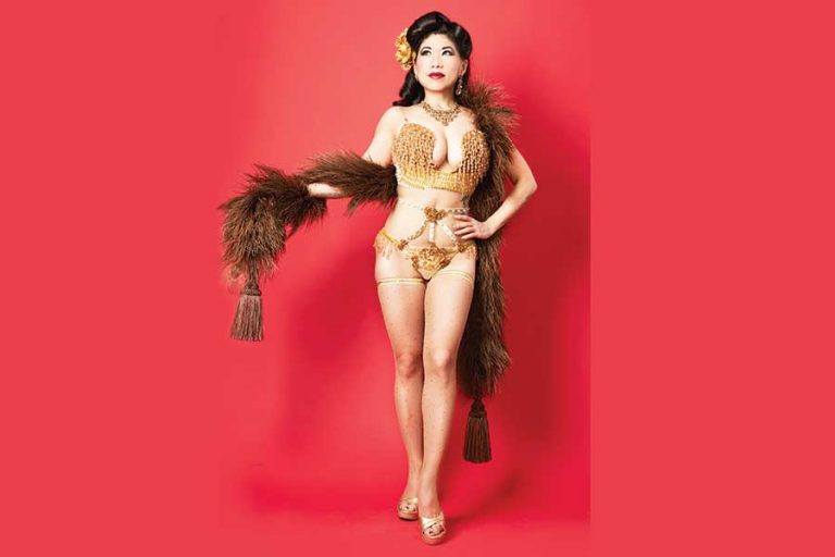 Burlesque festival welcomes all things weird