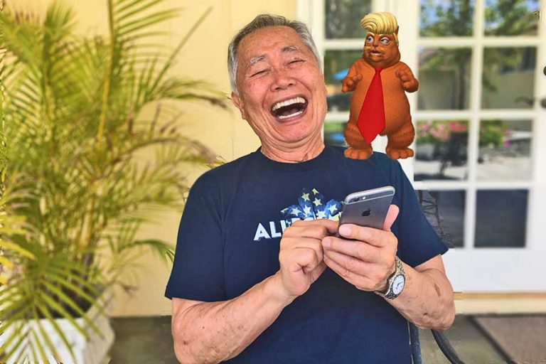 A frank and fun conversation with George Takei
