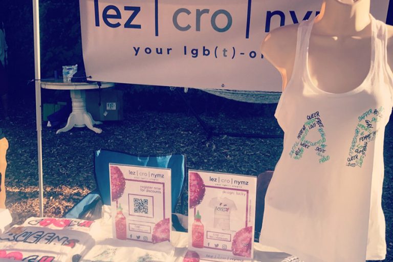 Lesbian-owned company uses off-color acronyms to bolster LGBTQ youth