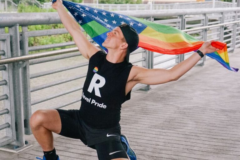 Out athlete trains for 26-mile marathon to raise LGBTQ visibility