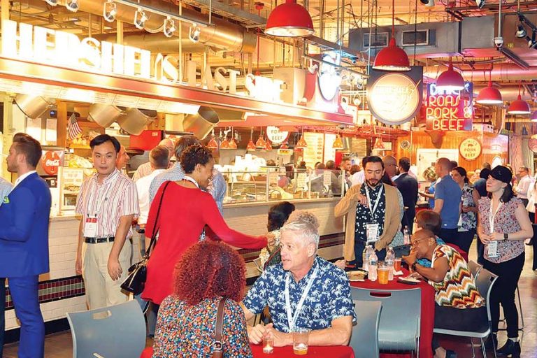 IBA hosts NGLCC conference opening reception at Reading Terminal Market