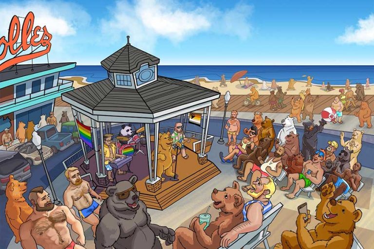 Get ready for Bear Weekend in Rehoboth Beach