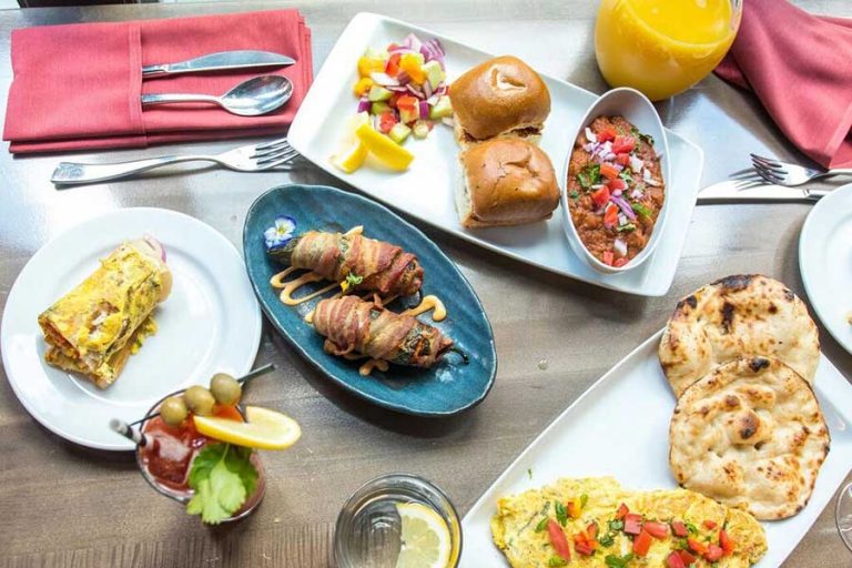 Indian restaurant brings exotic flair to brunch