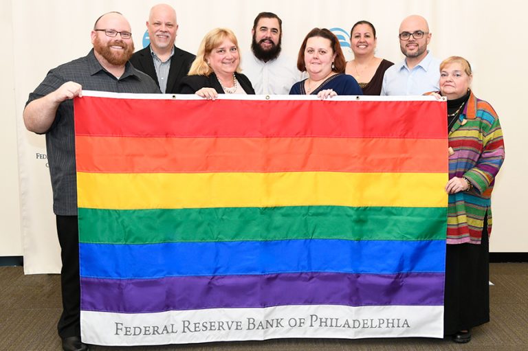 Philadelphia Fed loud and proud: ‘We welcome everyone’