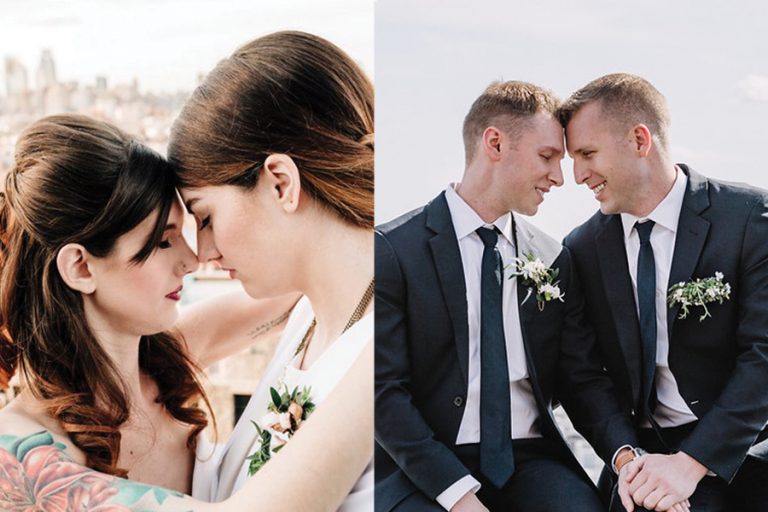 Wedding planner creates LGBTQ-themed look-books