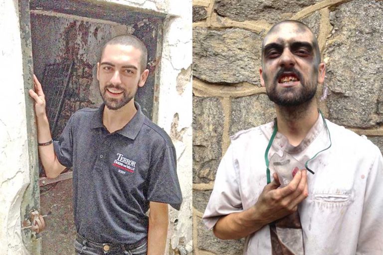 Peter Corbett: Tales of terror at Eastern State Penitentiary