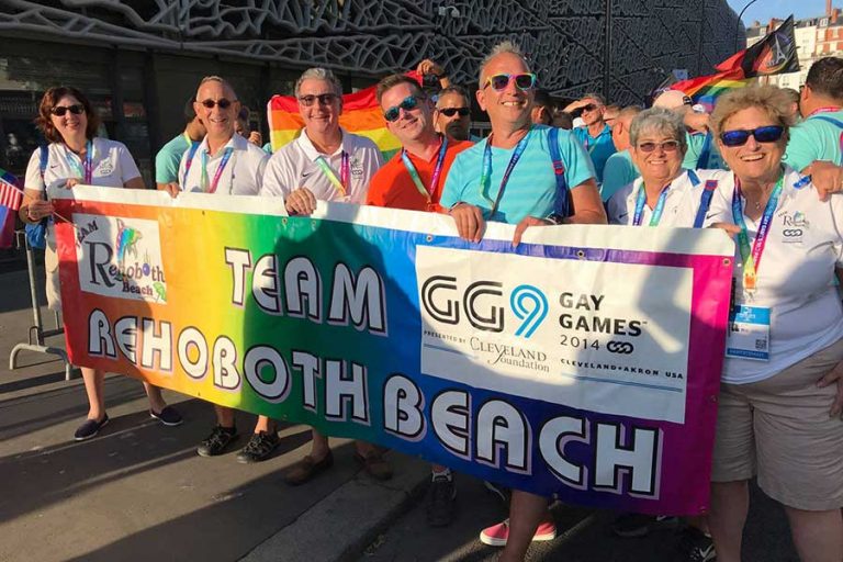 How I got to coach Rehoboth’s Gay Games team