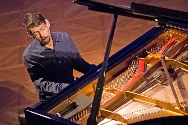 Grammy-winning pioneer embodies ‘The Future of Jazz Piano’