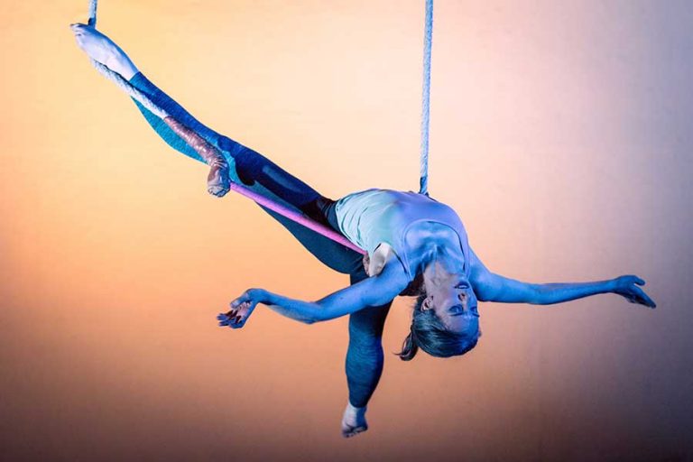 Queer aerial dance company pulls out all the stops for new Fringe show