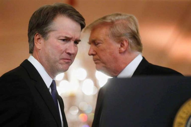 Creep of the Week Brett Kavanaugh