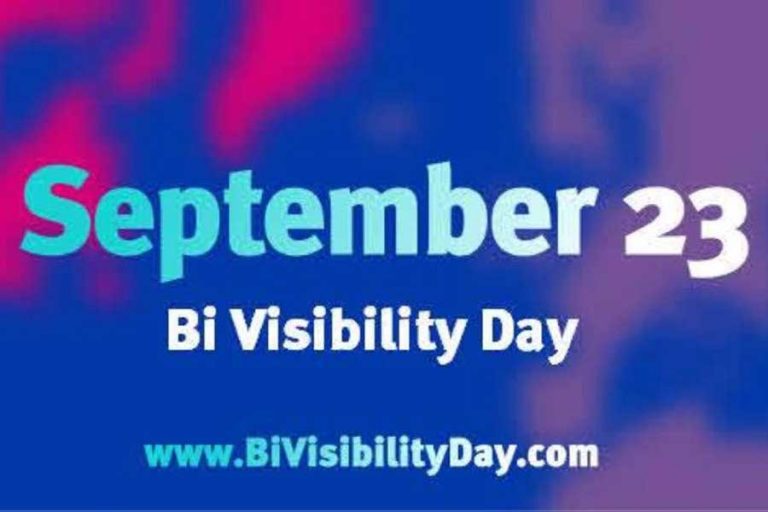Bi+ Visibility Day: Creating an inclusive environment in the queer community