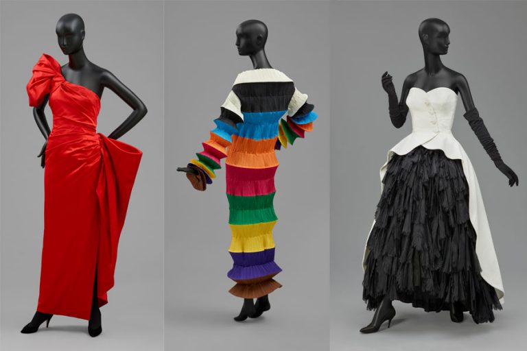 PMA’s ‘Fabulous Fashion’ exhibit features Dior, Balmain, Balenciaga
