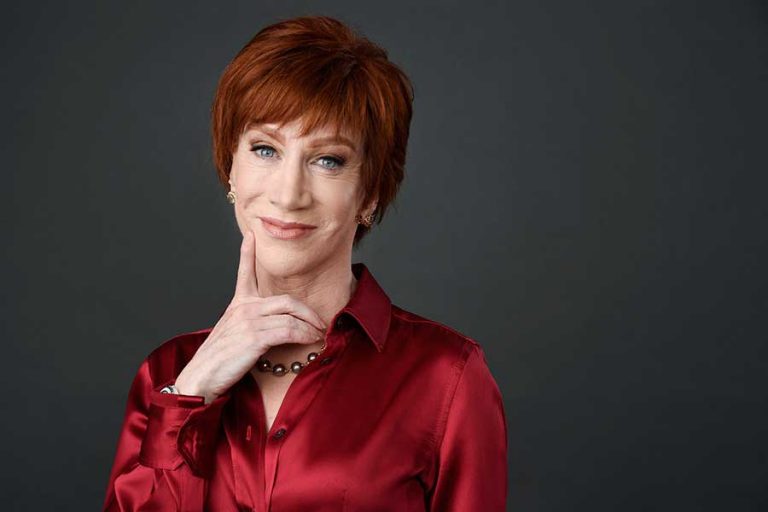 Scorn in the USA: Kathy Griffin makes triumphant return to Philly