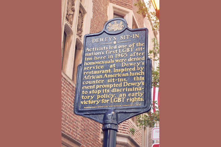 Historic marker under fire by some LGBT advocates