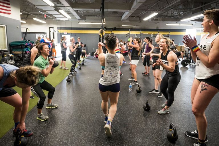Roaming LGBT fitness popup to fundraise in Manayunk