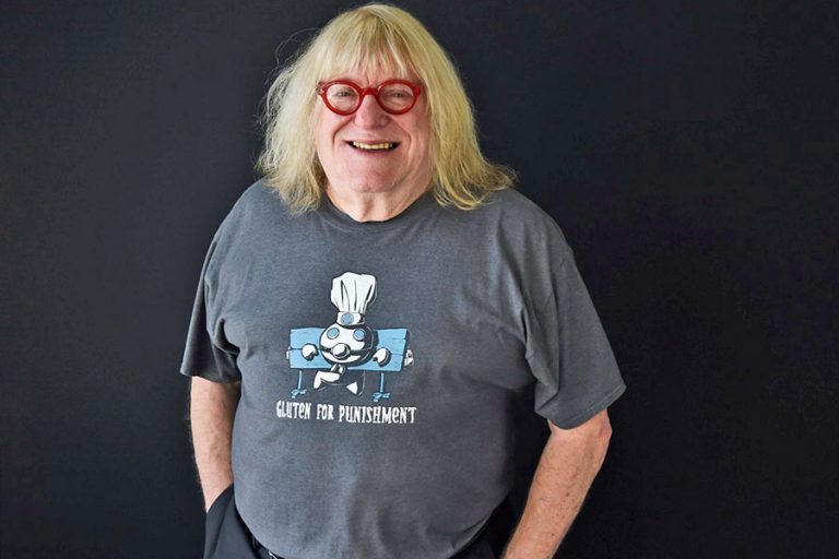 Laughing off the calories with Bruce Vilanch