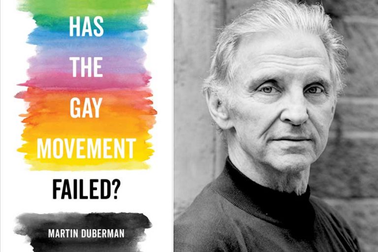Has the gay movement failed?