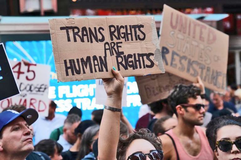 Trans activists fight latest attack