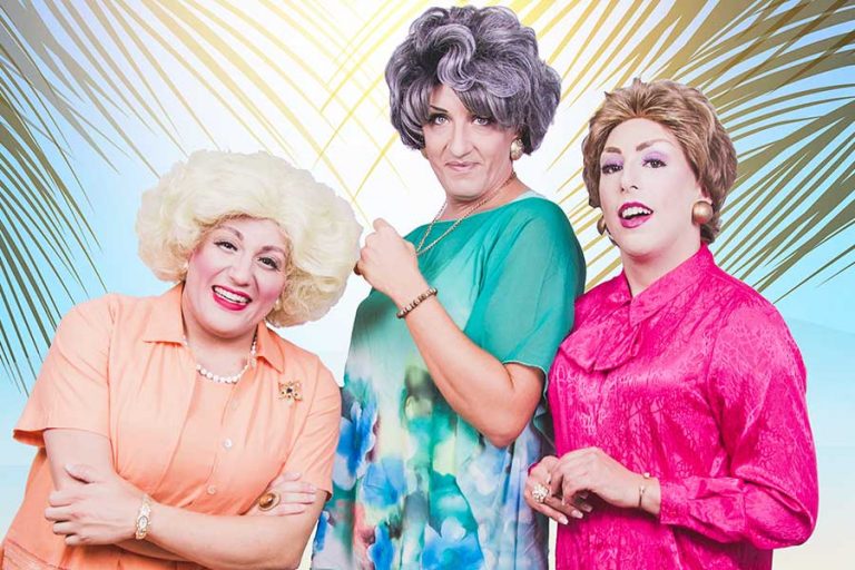 Golden Gays: Drag trio lets New Hope eat cheesecake for the holidays