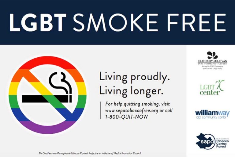 New Year’s resolution: Time for the LGBTQ community to quit the tobacco industry