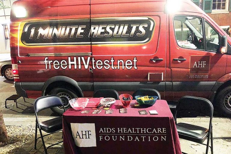 HIV-testing van rolls through Philly
