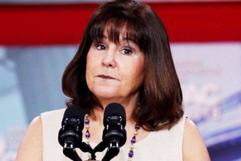 Creep of the week: Karen Pence