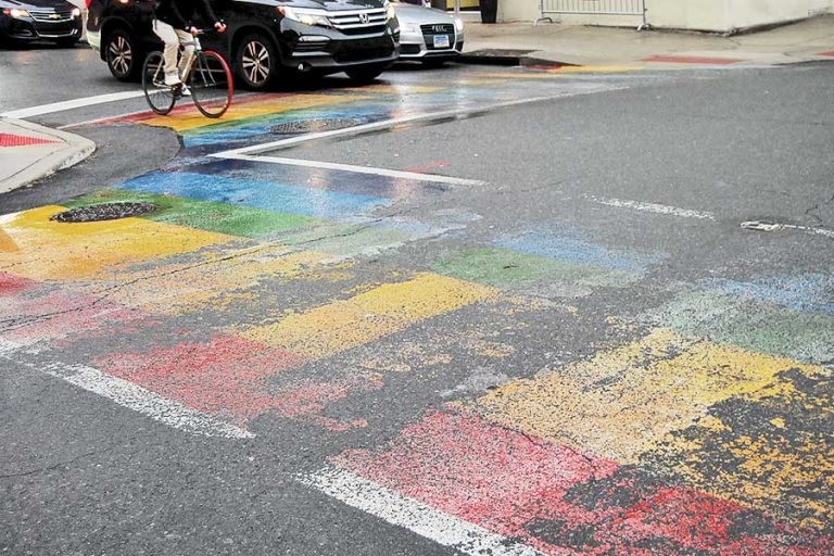 Rainbow crosswalk seems doomed, unless the community steps up with funds