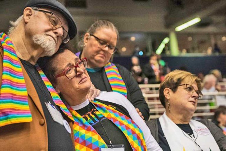 United Methodist Church division over LGBTQ clergy, marriage could cause break-up