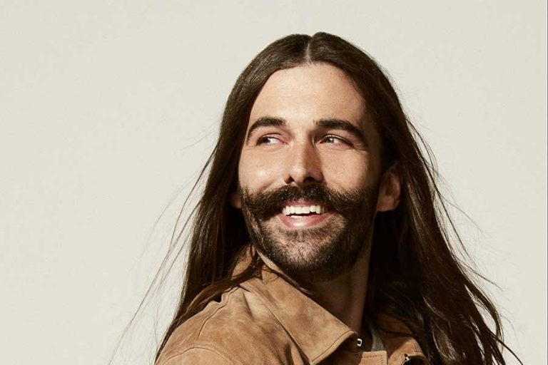 Jonathan Van Ness is all over the place
