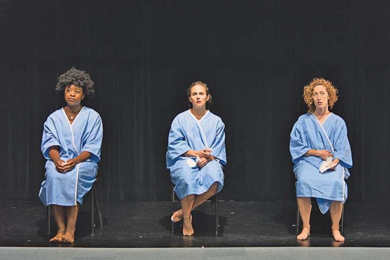 Ambitious production puts abortion debate to music