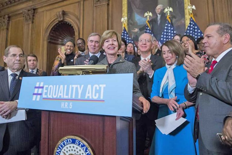 Local LGBT allies among cosponsors reintroducing Equality Act in Congress