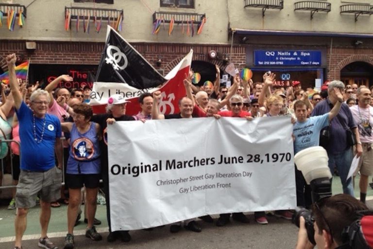 Local GLF members to be grand marshals at World Pride 2019/Stonewall 50