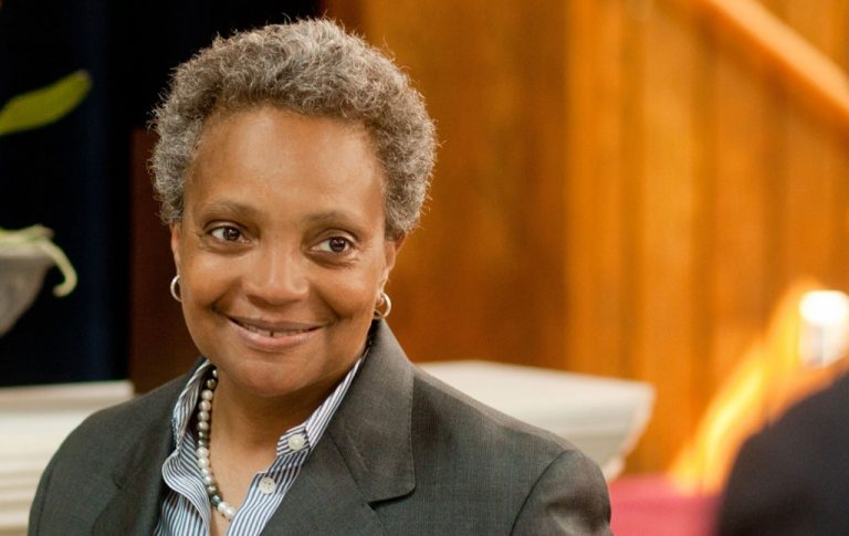 Chicago elects the nation’s first black lesbian mayor