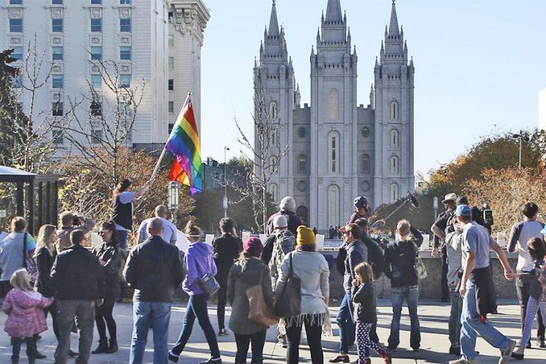 Mormon Church allows baptism for children of LGBT parents