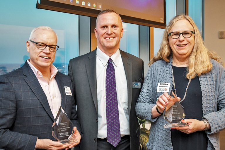 SAGE honors two for work benefiting LGBTQ elders