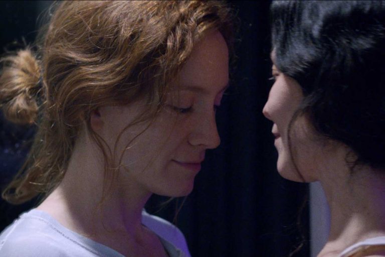 Lesbian romance at center of bold Swedish sci-fi film