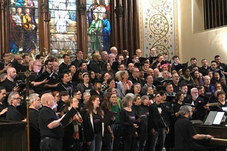 Philly LGBTQ Choirs take part in Stonewall anniversary