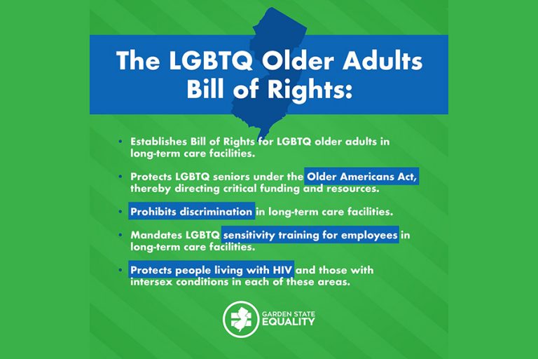 N.J. LGBT Elder Bill of Rights advances